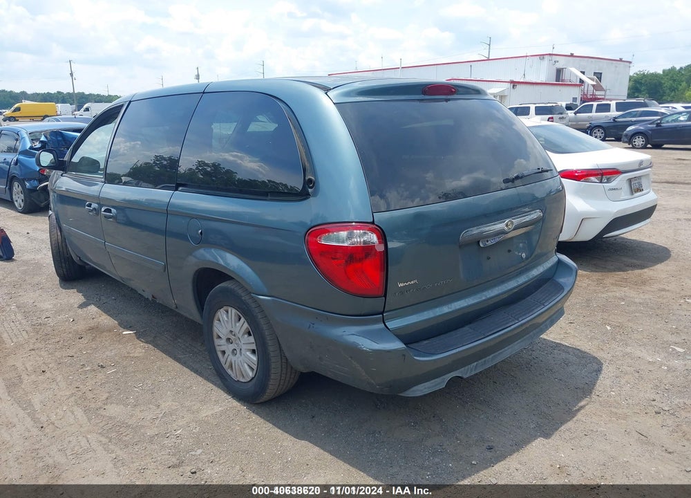 2006 CHRYSLER TOWN & COUNTRY VIN: 2A4GP44R36R731315