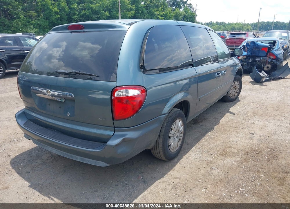 2006 CHRYSLER TOWN & COUNTRY VIN: 2A4GP44R36R731315