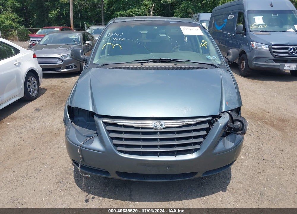 2006 CHRYSLER TOWN & COUNTRY VIN: 2A4GP44R36R731315