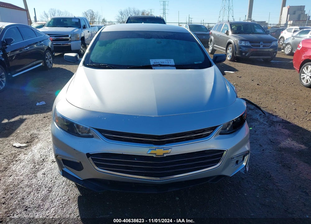 2016 CHEVROLET MALIBU LS VIN: 1G1ZB5ST5GF255930