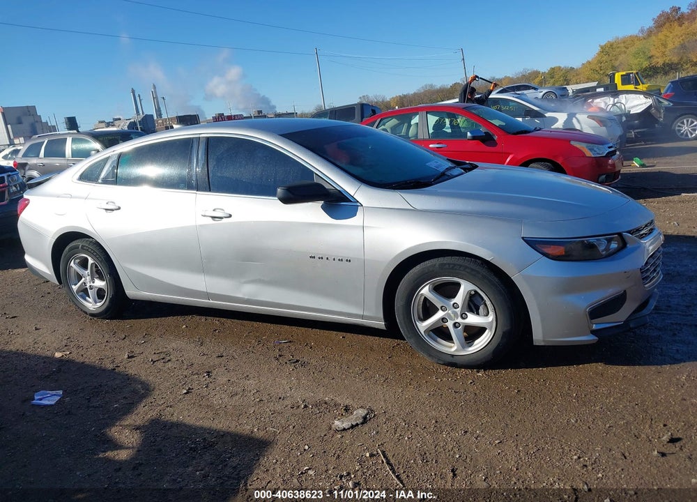 2016 CHEVROLET MALIBU LS VIN: 1G1ZB5ST5GF255930