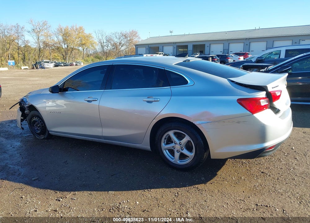 2016 CHEVROLET MALIBU LS VIN: 1G1ZB5ST5GF255930