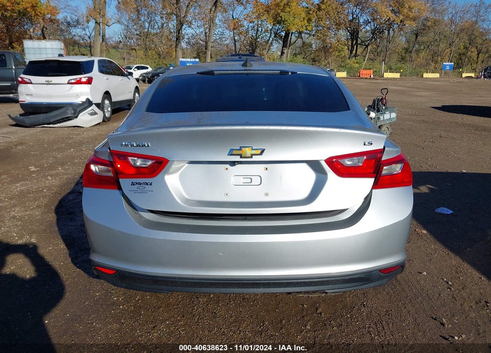 2016 CHEVROLET MALIBU LS VIN: 1G1ZB5ST5GF255930