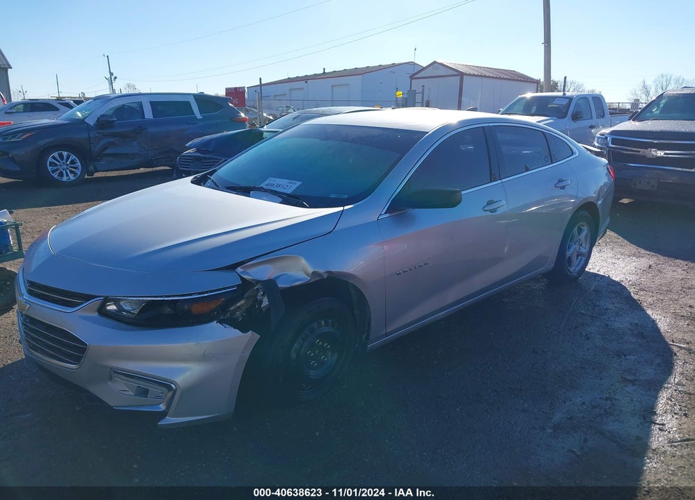 2016 CHEVROLET MALIBU LS VIN: 1G1ZB5ST5GF255930