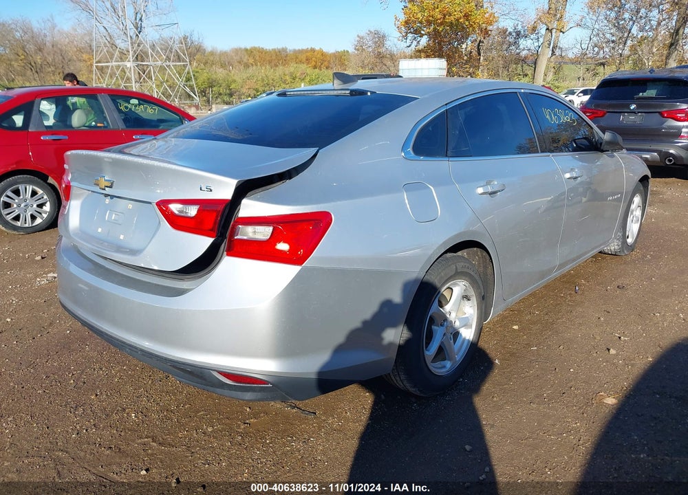 2016 CHEVROLET MALIBU LS VIN: 1G1ZB5ST5GF255930