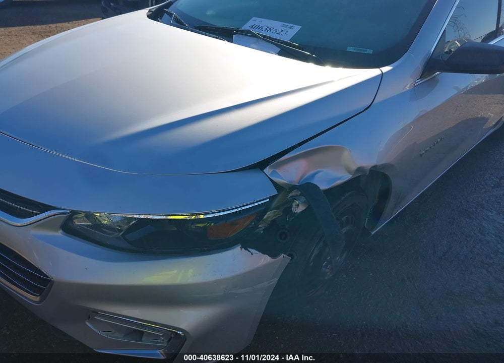 2016 CHEVROLET MALIBU LS VIN: 1G1ZB5ST5GF255930