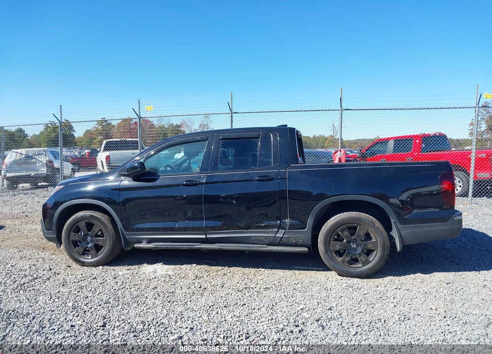 2020 HONDA RIDGELINE BLACK EDITION VIN: 5FPYK3F81LB013638