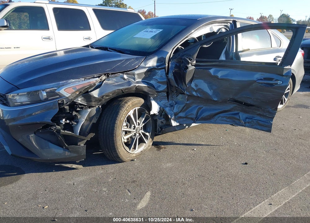 2022 KIA FORTE VIN: 3KPF24AD7NE471929