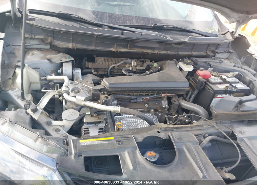 2014 NISSAN ROGUE SL VIN: 5N1AT2MT5EC832673