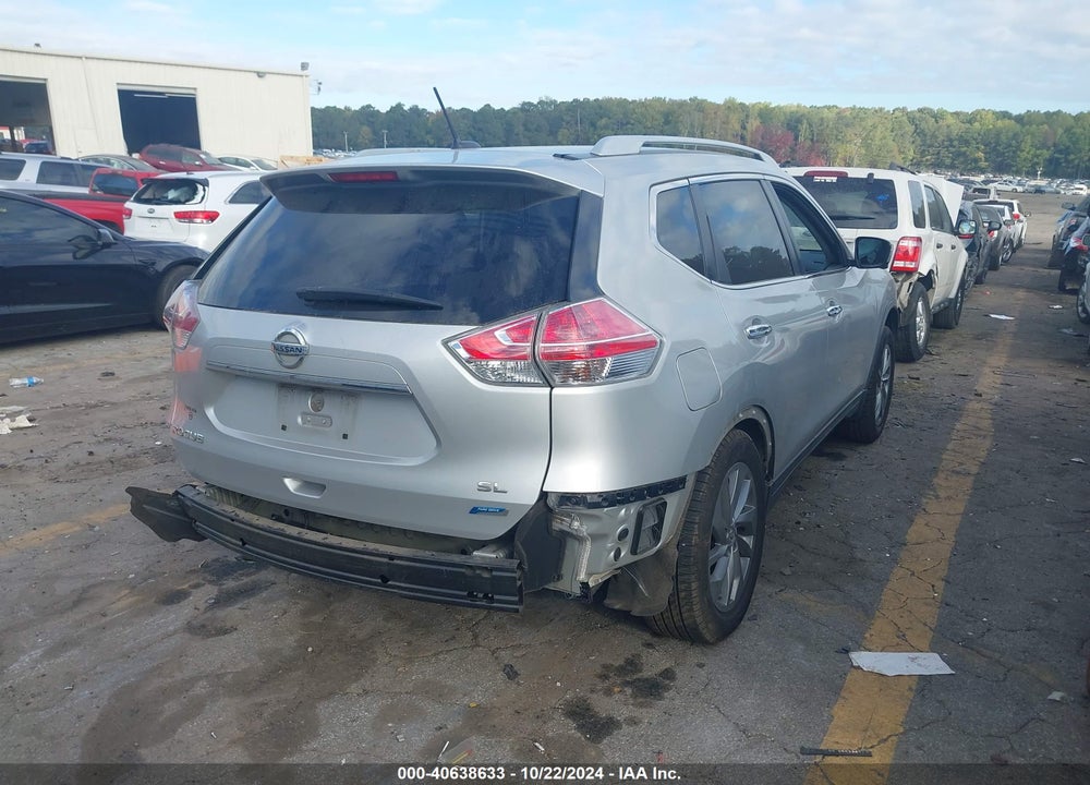 2014 NISSAN ROGUE SL VIN: 5N1AT2MT5EC832673