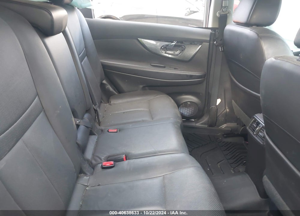 2014 NISSAN ROGUE SL VIN: 5N1AT2MT5EC832673