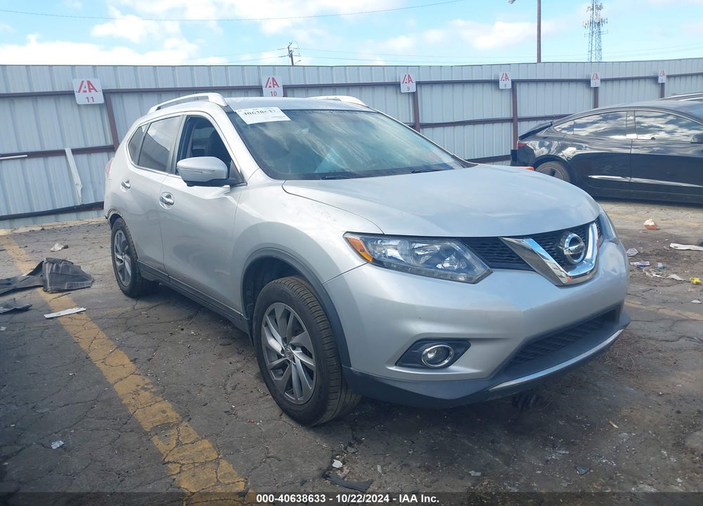 2014 NISSAN ROGUE SL VIN: 5N1AT2MT5EC832673