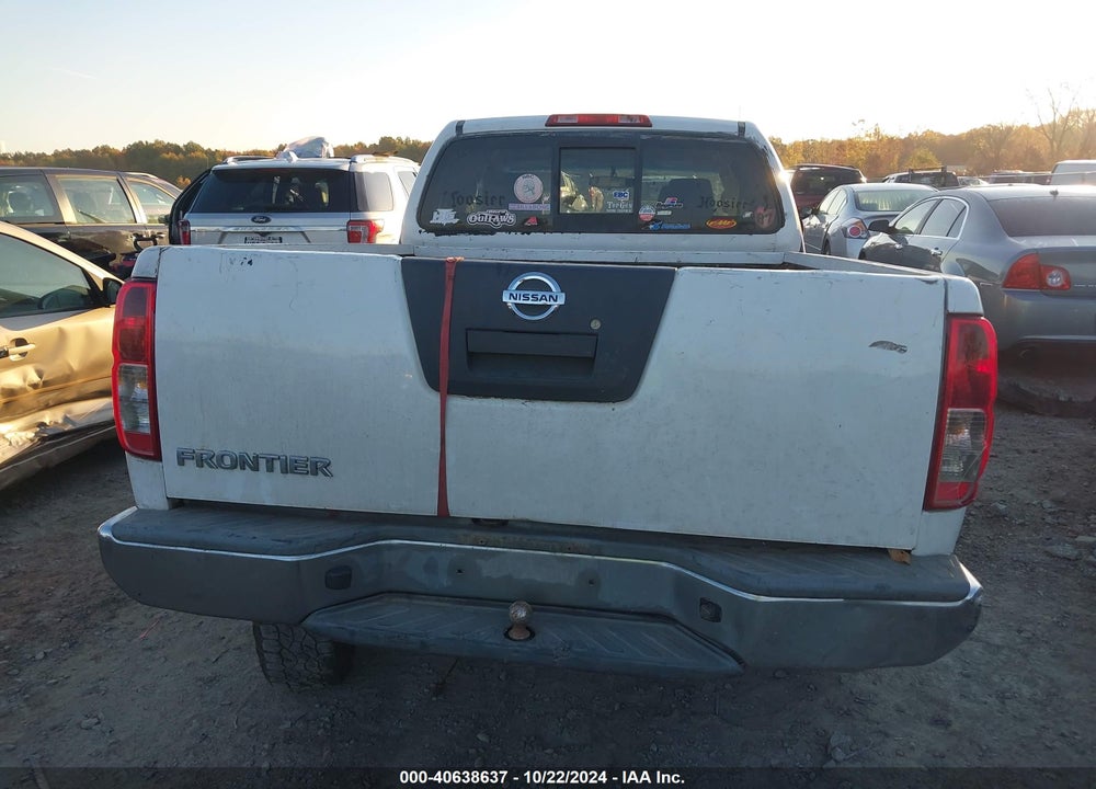2012 NISSAN FRONTIER S VIN: 1N6BD0CT1CC469987