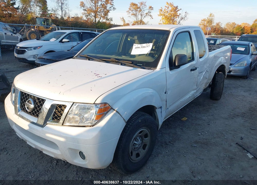 2012 NISSAN FRONTIER S VIN: 1N6BD0CT1CC469987