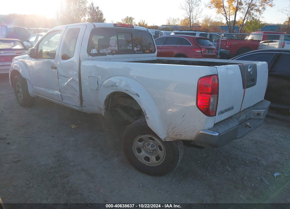 2012 NISSAN FRONTIER S VIN: 1N6BD0CT1CC469987
