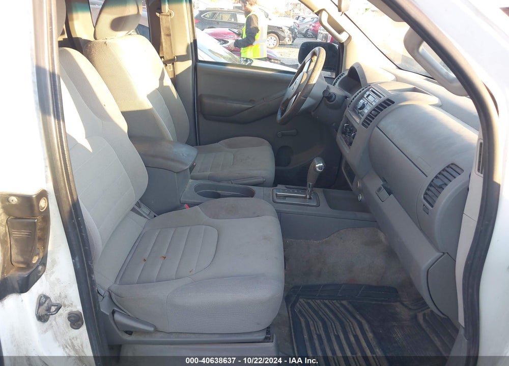 2012 NISSAN FRONTIER S VIN: 1N6BD0CT1CC469987