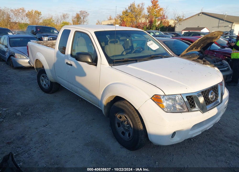 2012 NISSAN FRONTIER S VIN: 1N6BD0CT1CC469987