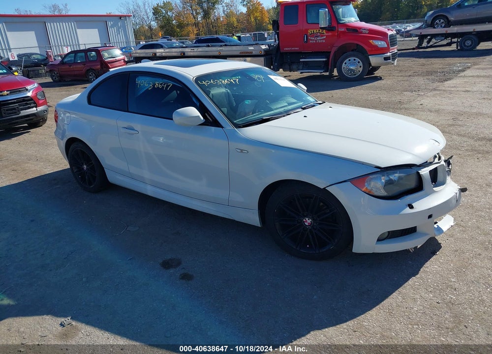 2010 BMW 128I VIN: WBAUP7C57AVK77873