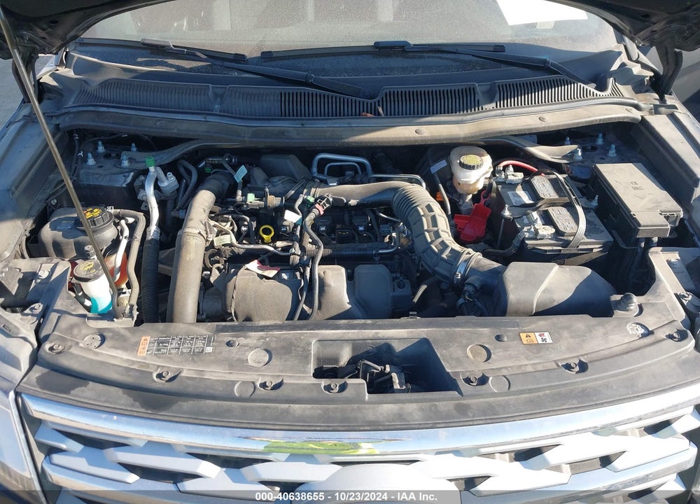 2019 FORD EXPLORER XLT VIN: 1FM5K7DH9KGA38826