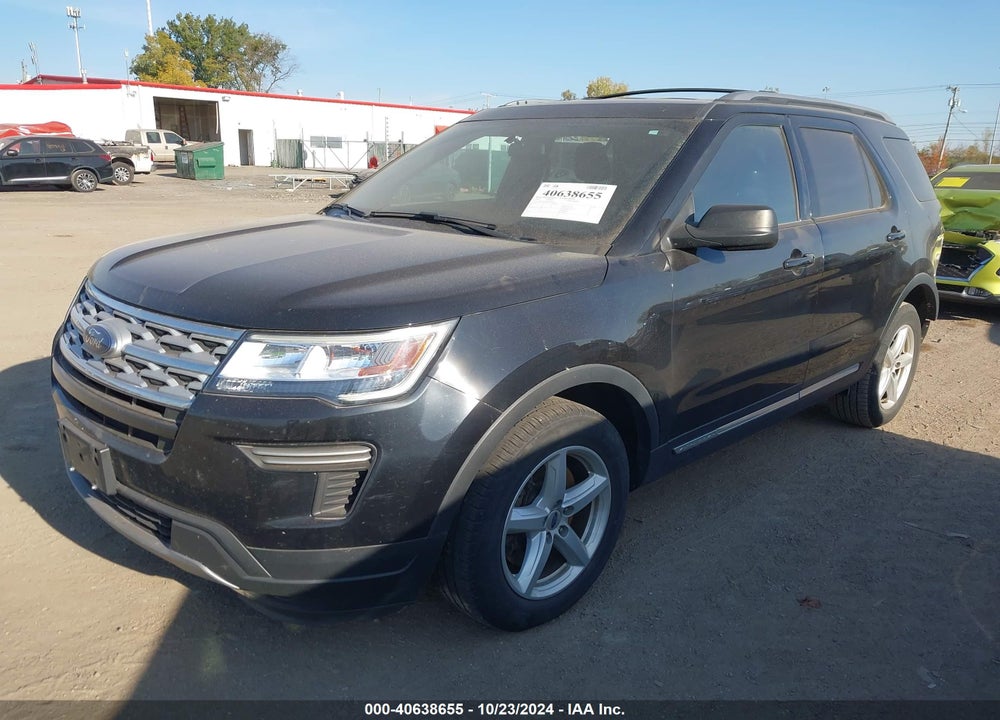 2019 FORD EXPLORER XLT VIN: 1FM5K7DH9KGA38826