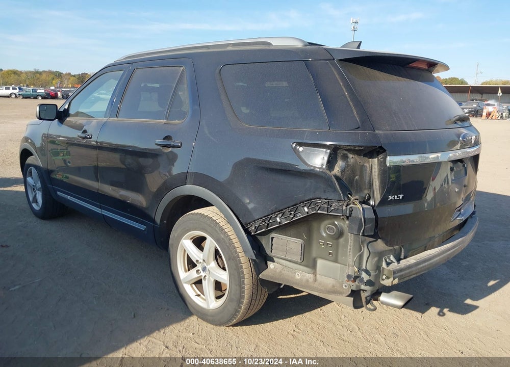 2019 FORD EXPLORER XLT VIN: 1FM5K7DH9KGA38826
