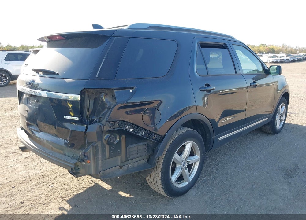 2019 FORD EXPLORER XLT VIN: 1FM5K7DH9KGA38826