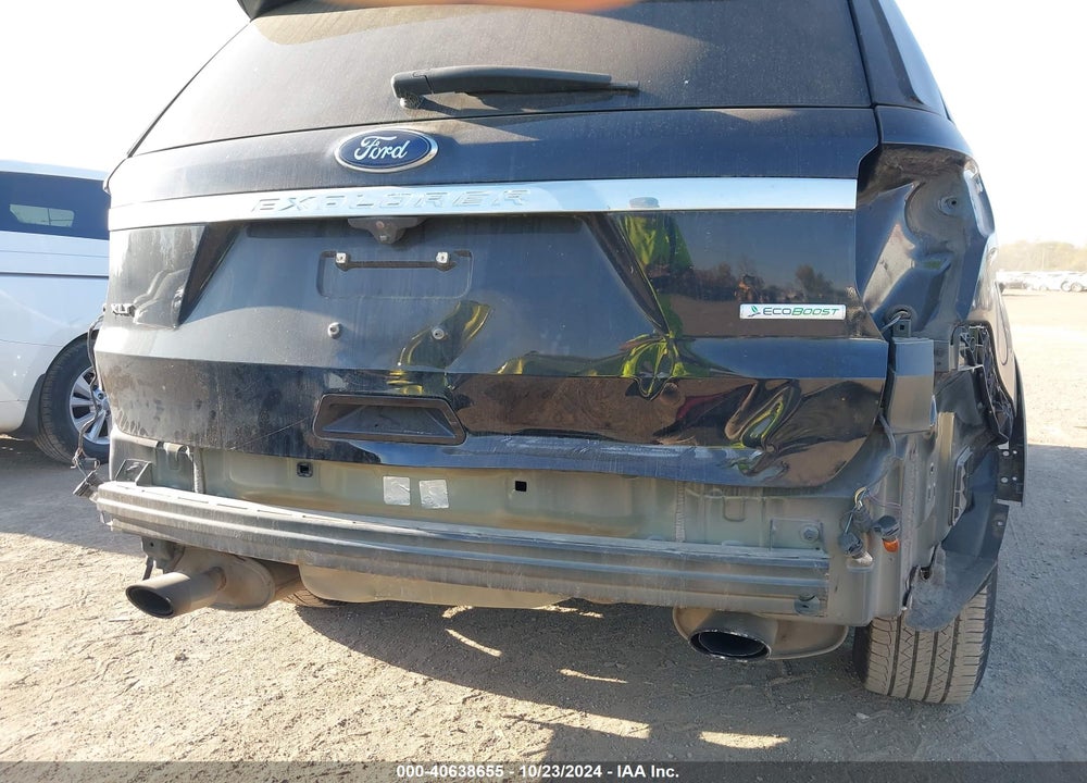 2019 FORD EXPLORER XLT VIN: 1FM5K7DH9KGA38826