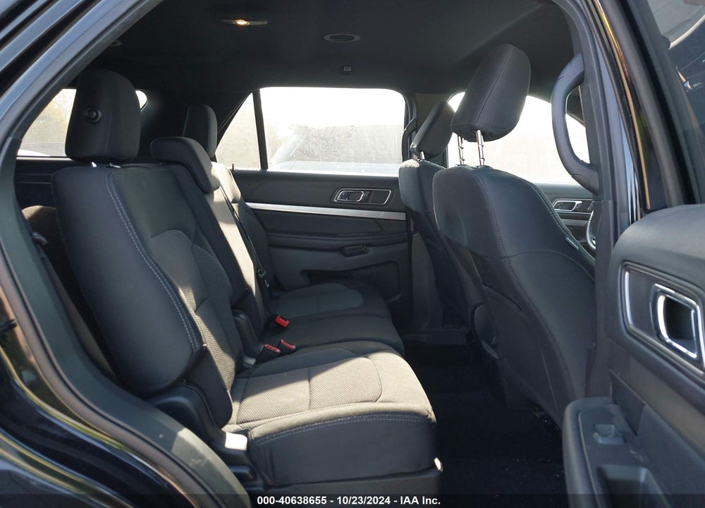 2019 FORD EXPLORER XLT VIN: 1FM5K7DH9KGA38826