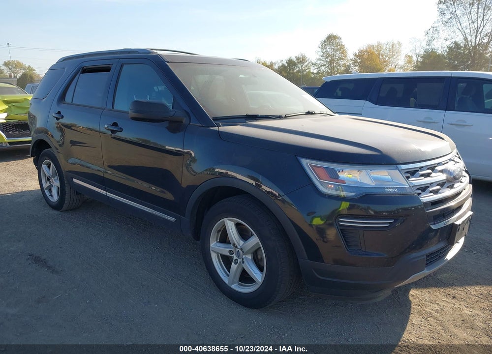 2019 FORD EXPLORER XLT VIN: 1FM5K7DH9KGA38826