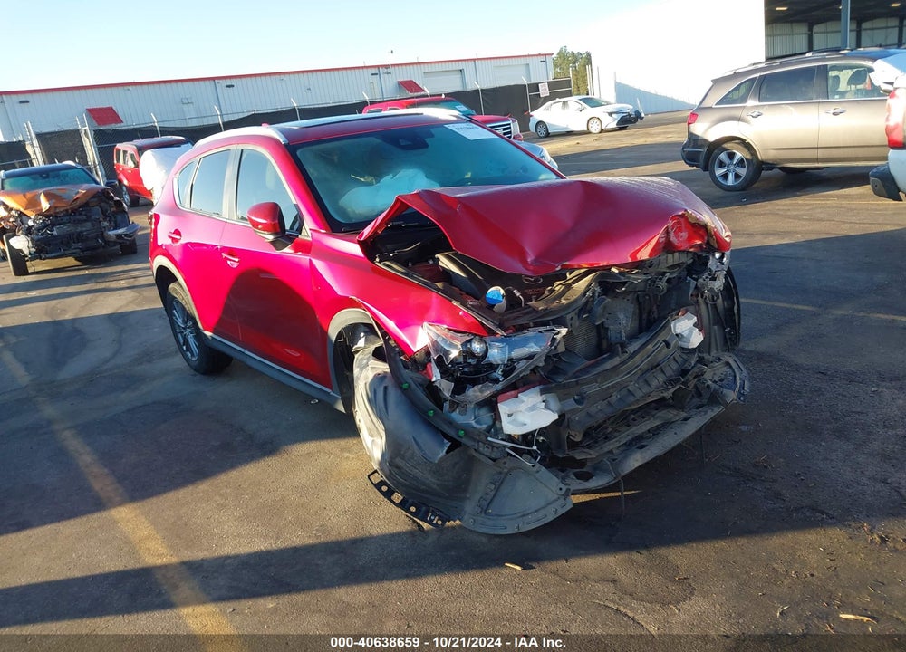 2017 MAZDA CX-5 TOURING VIN: JM3KFACL0H0168534
