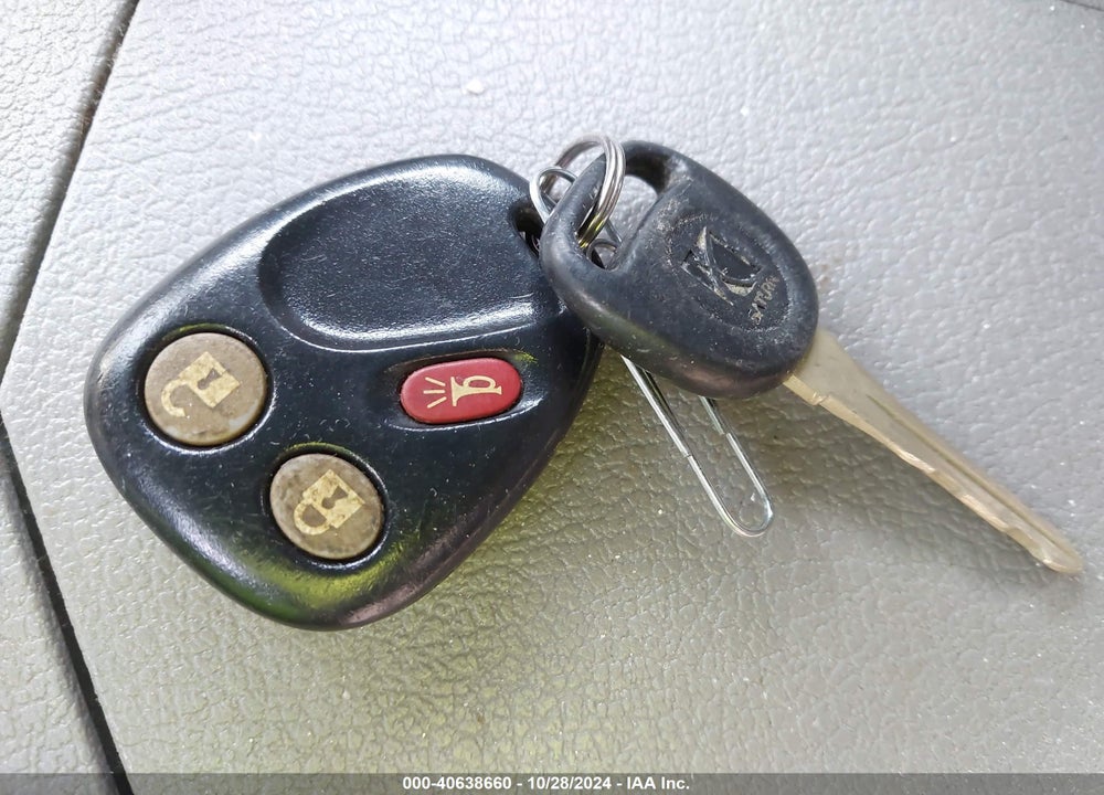 2006 SATURN VUE 4 CYL VIN: 5GZCZ33D16S845874