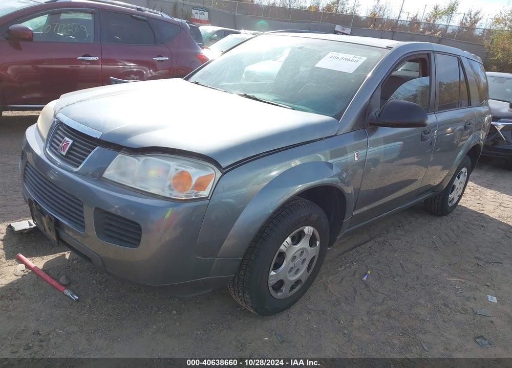 2006 SATURN VUE 4 CYL VIN: 5GZCZ33D16S845874