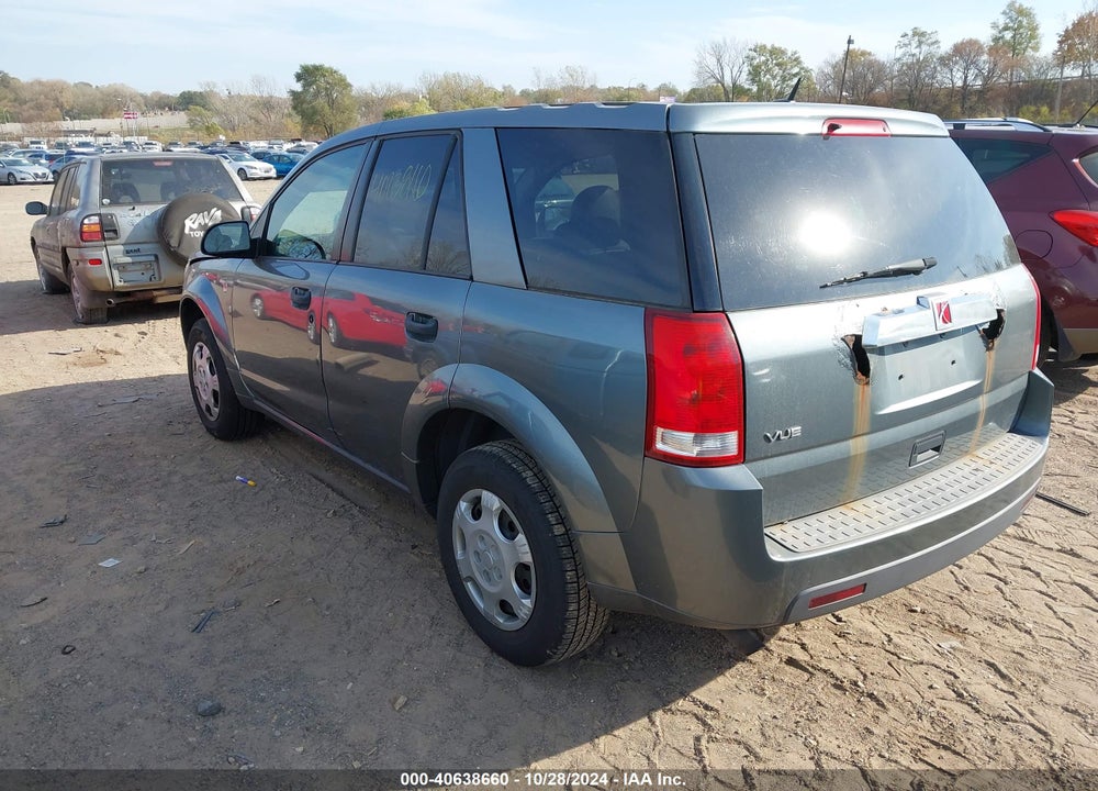 2006 SATURN VUE 4 CYL VIN: 5GZCZ33D16S845874