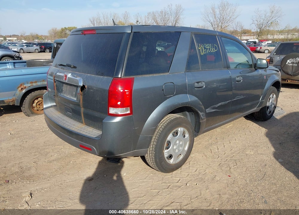 2006 SATURN VUE 4 CYL VIN: 5GZCZ33D16S845874
