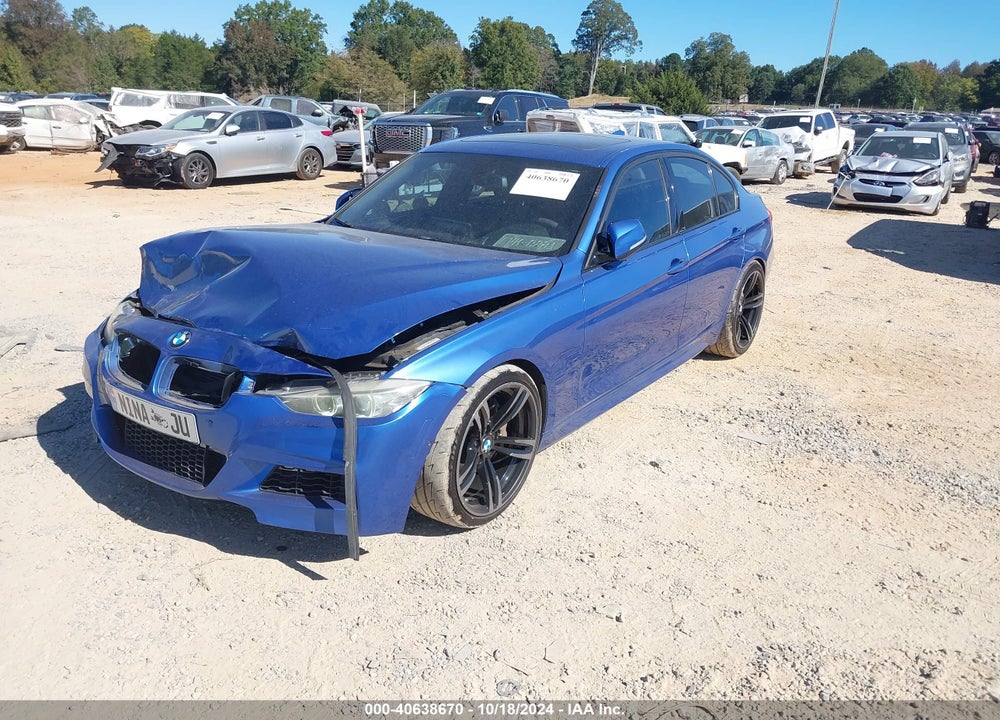 2013 BMW 335I VIN: WBA3A9G53DNP36808