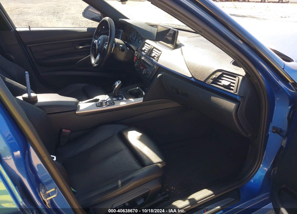 2013 BMW 335I VIN: WBA3A9G53DNP36808