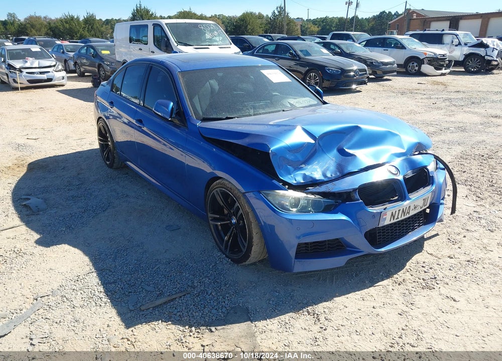 2013 BMW 335I VIN: WBA3A9G53DNP36808
