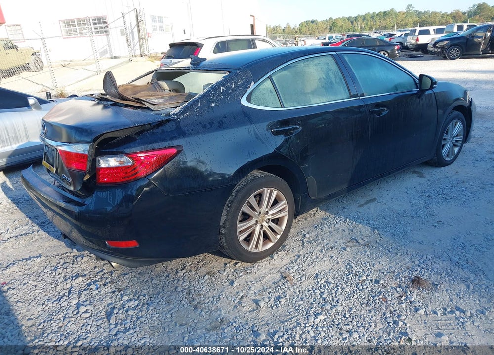 2014 LEXUS ES 350 VIN: JTHBK1GG8E2093940