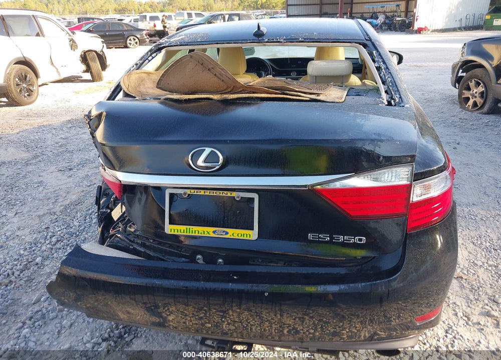 2014 LEXUS ES 350 VIN: JTHBK1GG8E2093940