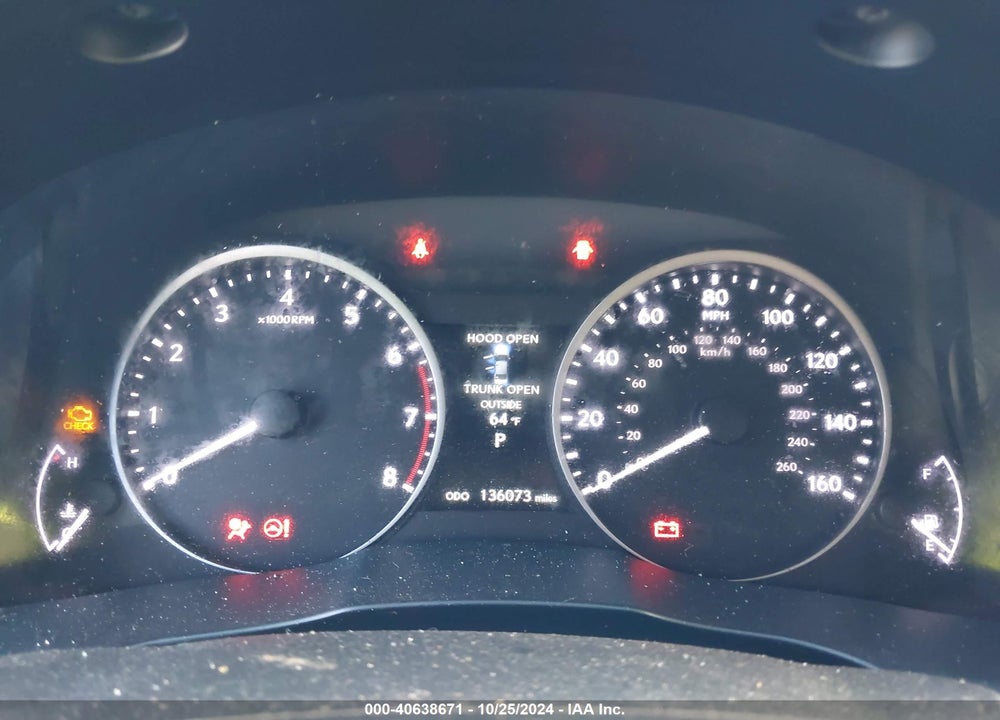 2014 LEXUS ES 350 VIN: JTHBK1GG8E2093940