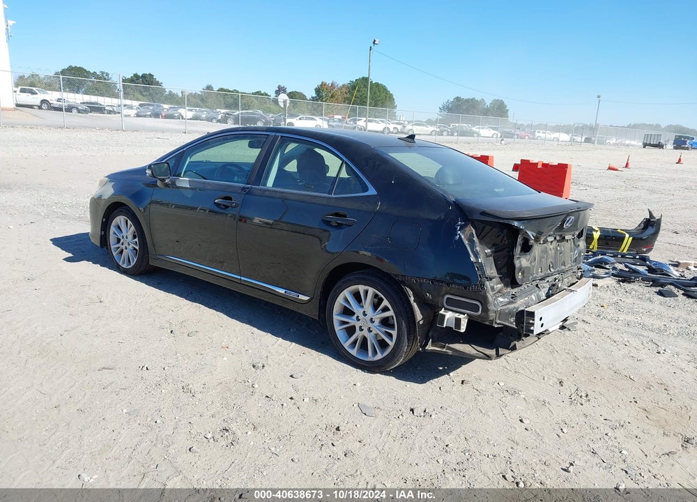 2010 LEXUS HS 250H PREMIUM VIN: JTHBB1BA5A2016925