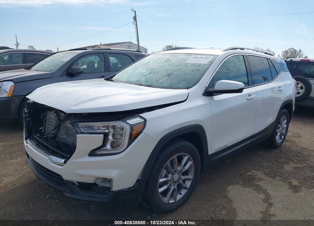 2022 GMC TERRAIN AWD SLT VIN: 3GKALVEV6NL144759