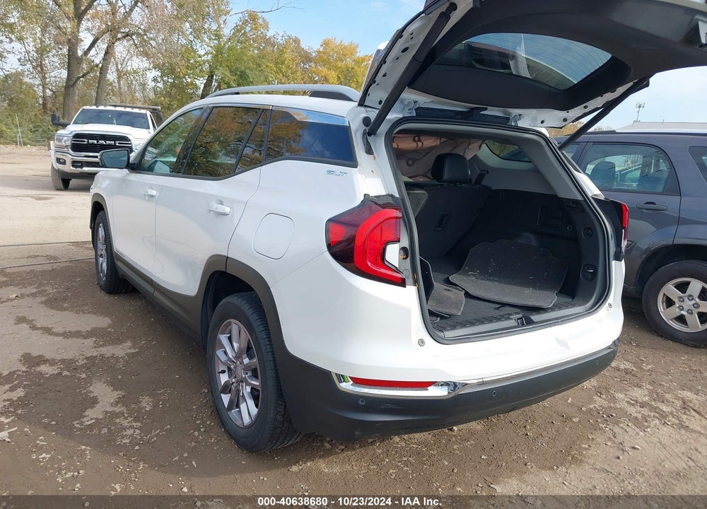 2022 GMC TERRAIN AWD SLT VIN: 3GKALVEV6NL144759