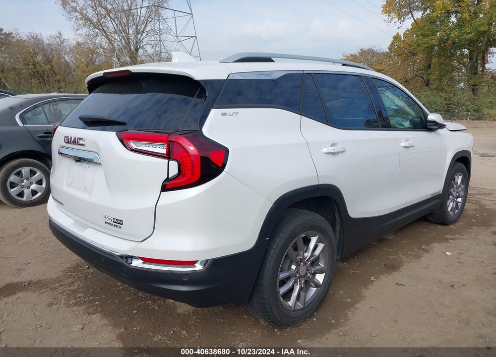 2022 GMC TERRAIN AWD SLT VIN: 3GKALVEV6NL144759