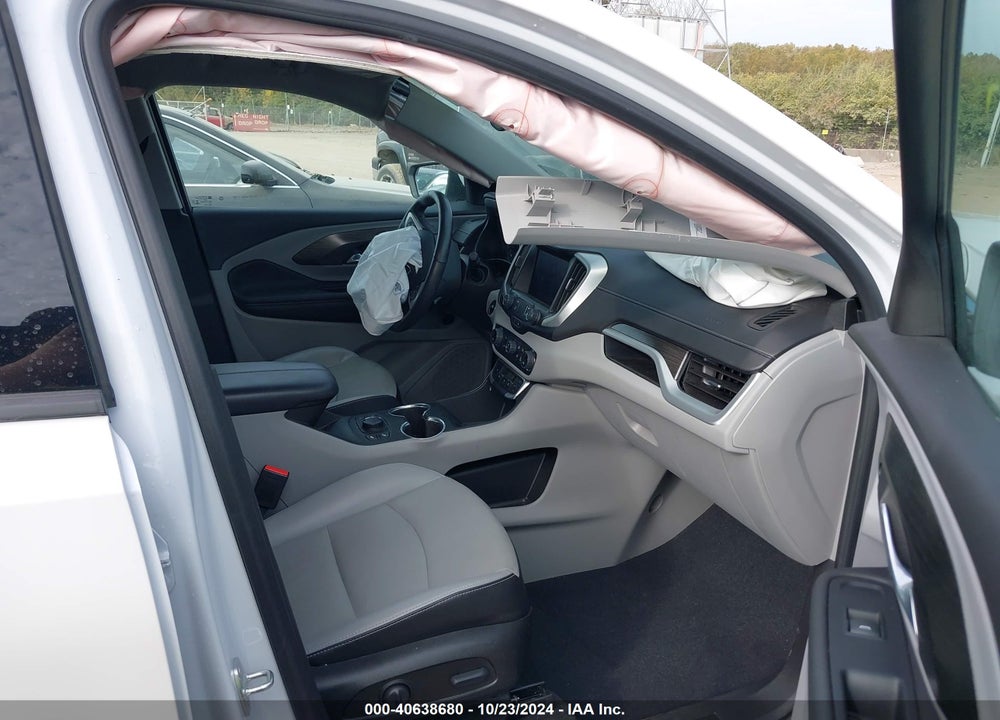 2022 GMC TERRAIN AWD SLT VIN: 3GKALVEV6NL144759