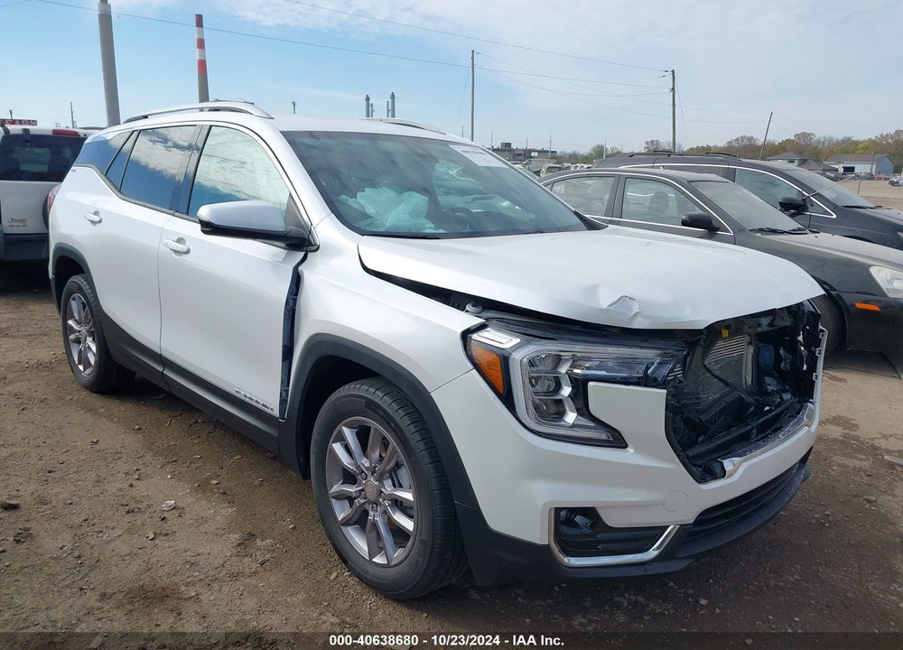 2022 GMC TERRAIN AWD SLT VIN: 3GKALVEV6NL144759