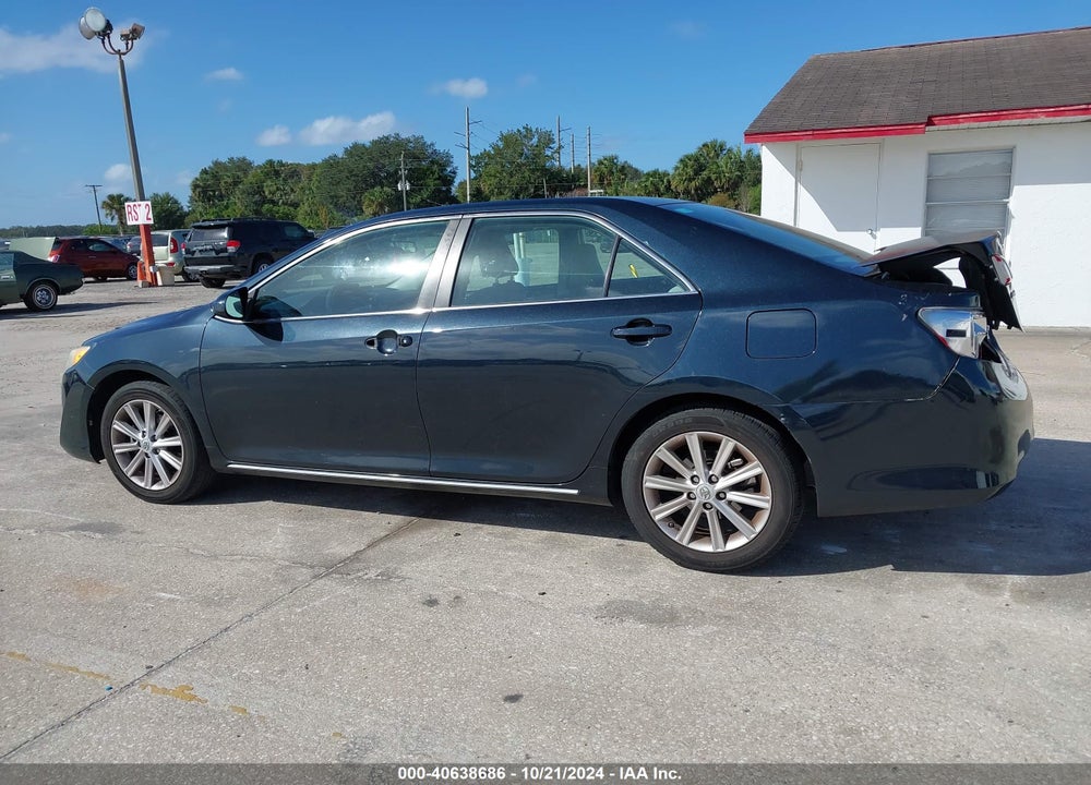 2012 TOYOTA CAMRY XLE VIN: 4T4BF1FK4CR162816