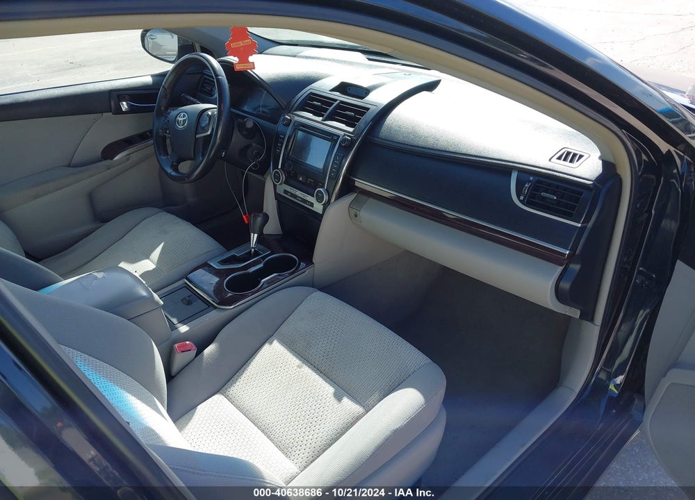 2012 TOYOTA CAMRY XLE VIN: 4T4BF1FK4CR162816
