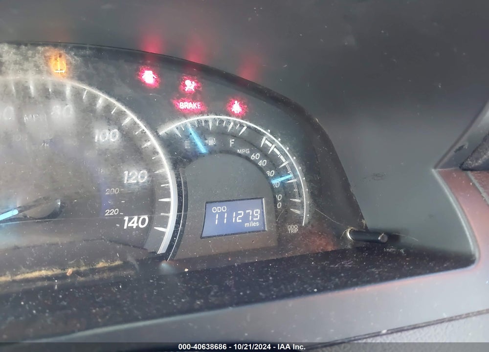 2012 TOYOTA CAMRY XLE VIN: 4T4BF1FK4CR162816