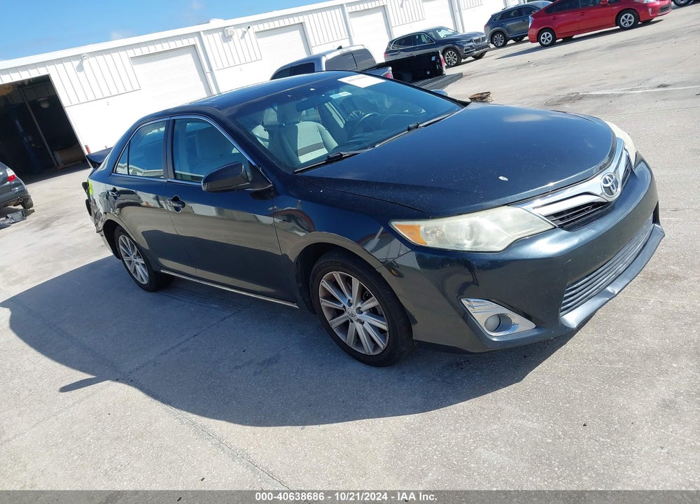 2012 TOYOTA CAMRY XLE VIN: 4T4BF1FK4CR162816